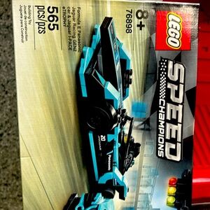 Lego speed champions JAGUAR new in box
